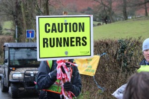 Caution Runners