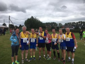 Tilston 10k Team